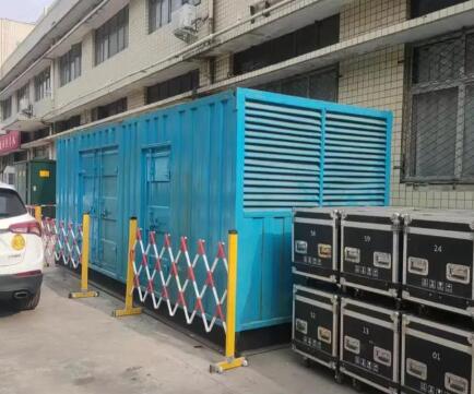 崇仁静音发电机租赁