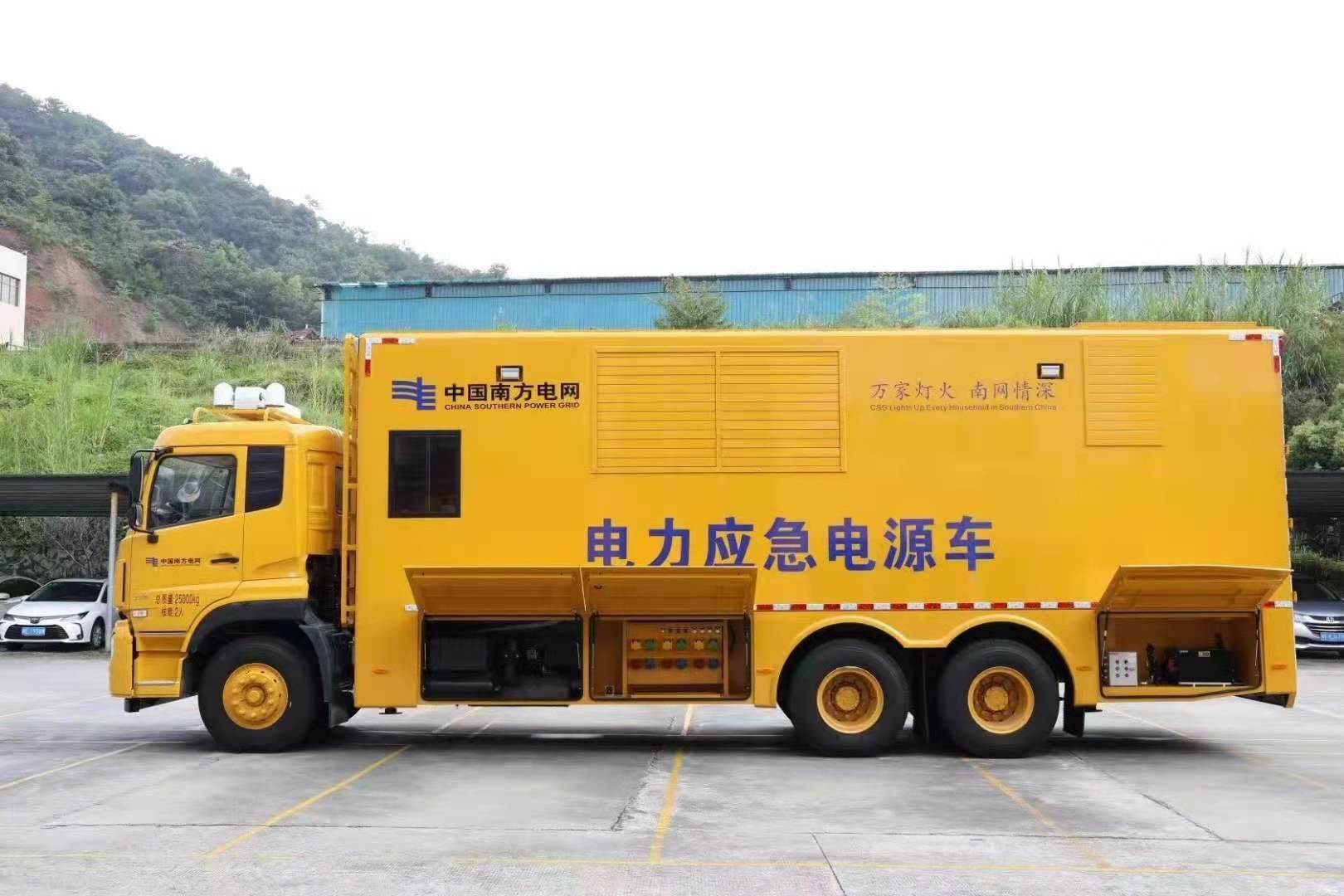 崇仁安康大型柴油发电机发电车UPS电源出租租赁